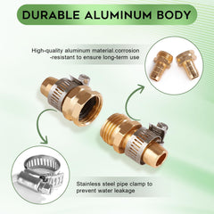 Dalmbox quick connectors showing easy no-tool installation