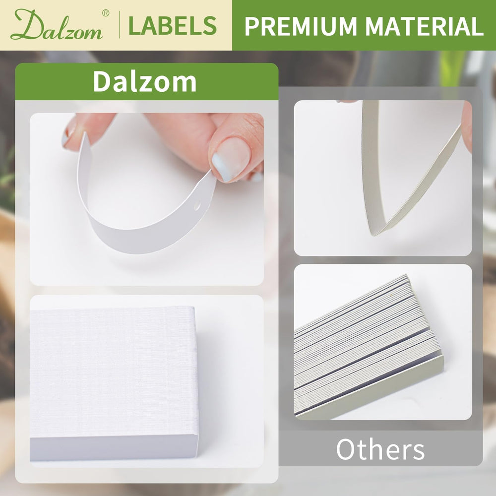 Dalzom permanent marker pen for writing on plant labels