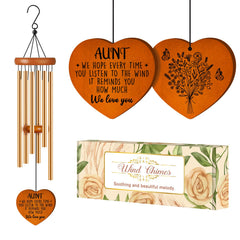 Damaigiift Aunt Wind Chime 26-inch front view