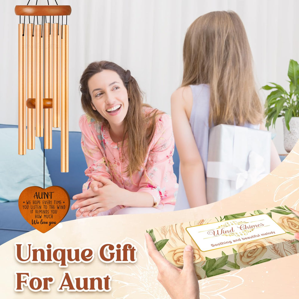 Damaigiift Aunt Wind Chime packaging box