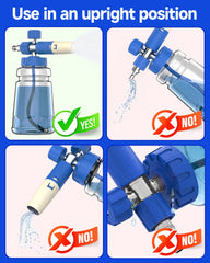 DANCINGBOAR Foam Cannon 1L with quick connector
