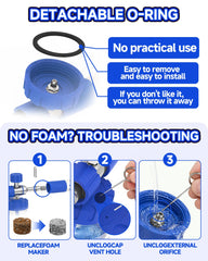 DANCINGBOAR Foam Cannon angled view showing nozzle