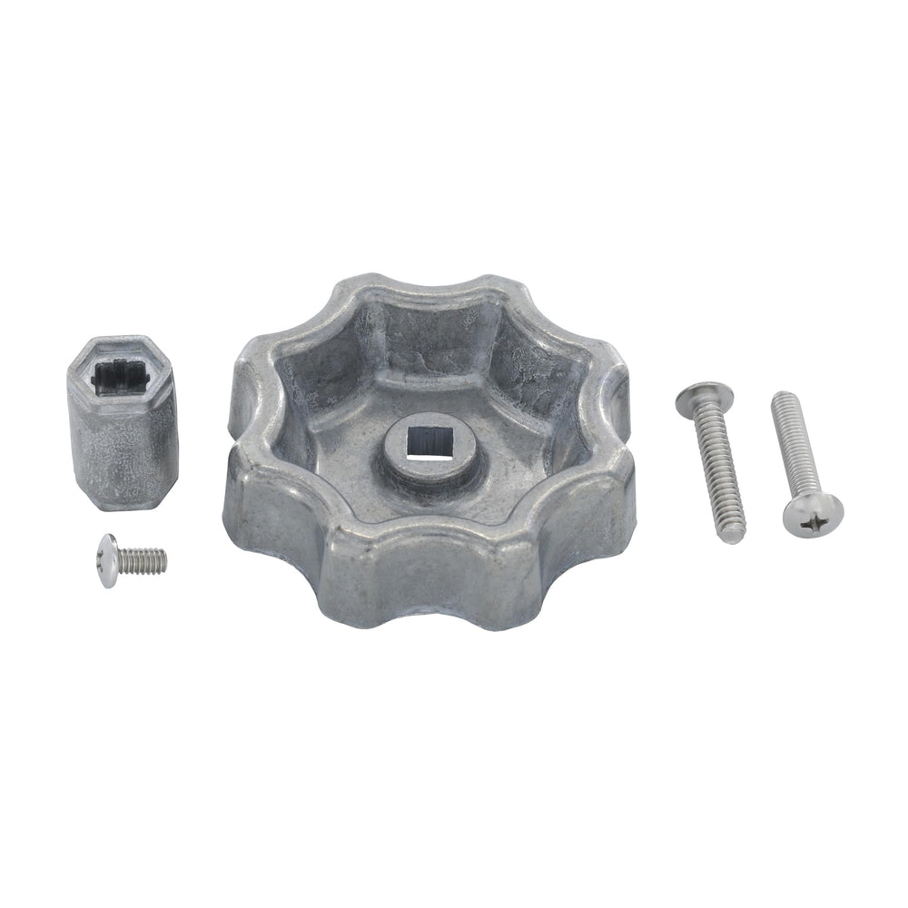 Danco Outdoor Faucet Handle metal construction front view