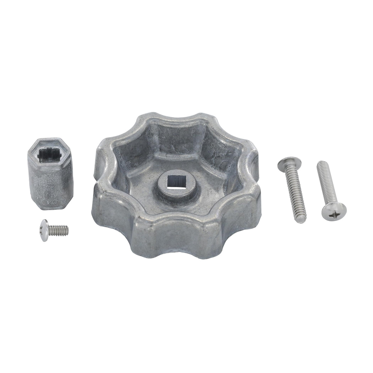 Danco Outdoor Faucet Handle metal construction front view