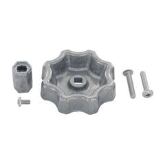 Danco Outdoor Faucet Handle metal construction front view