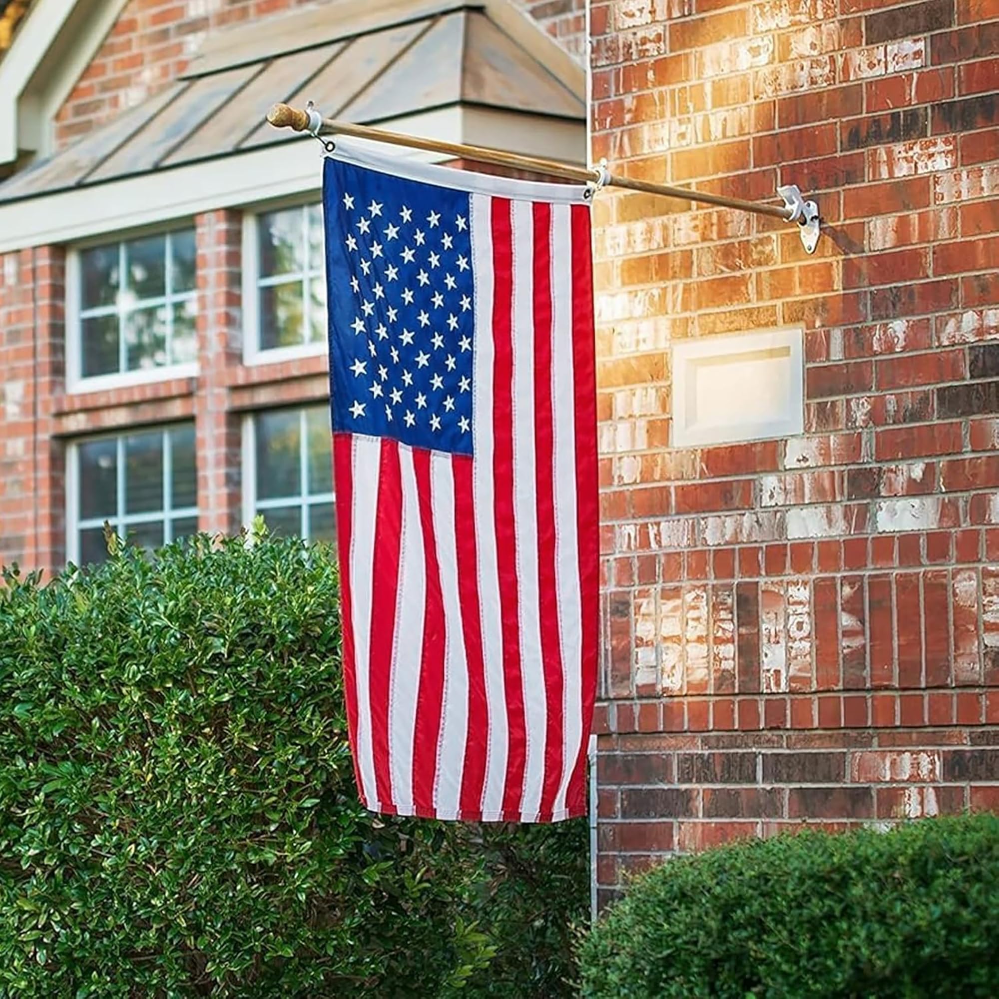 DANF FLAG 6x10 FT American Flag packaging details
