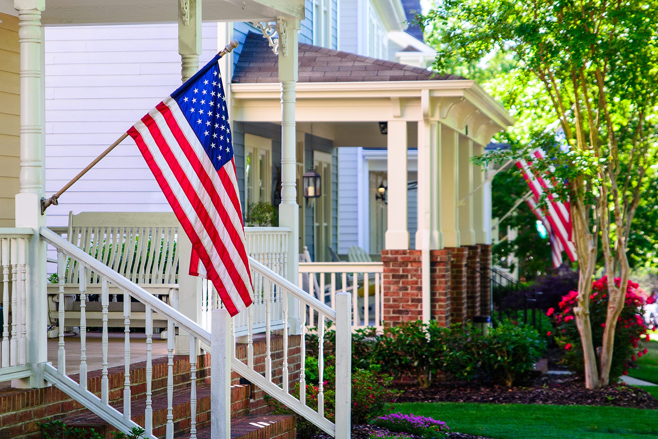 DANF FLAG American Flag 2.5x4 ft outdoor display