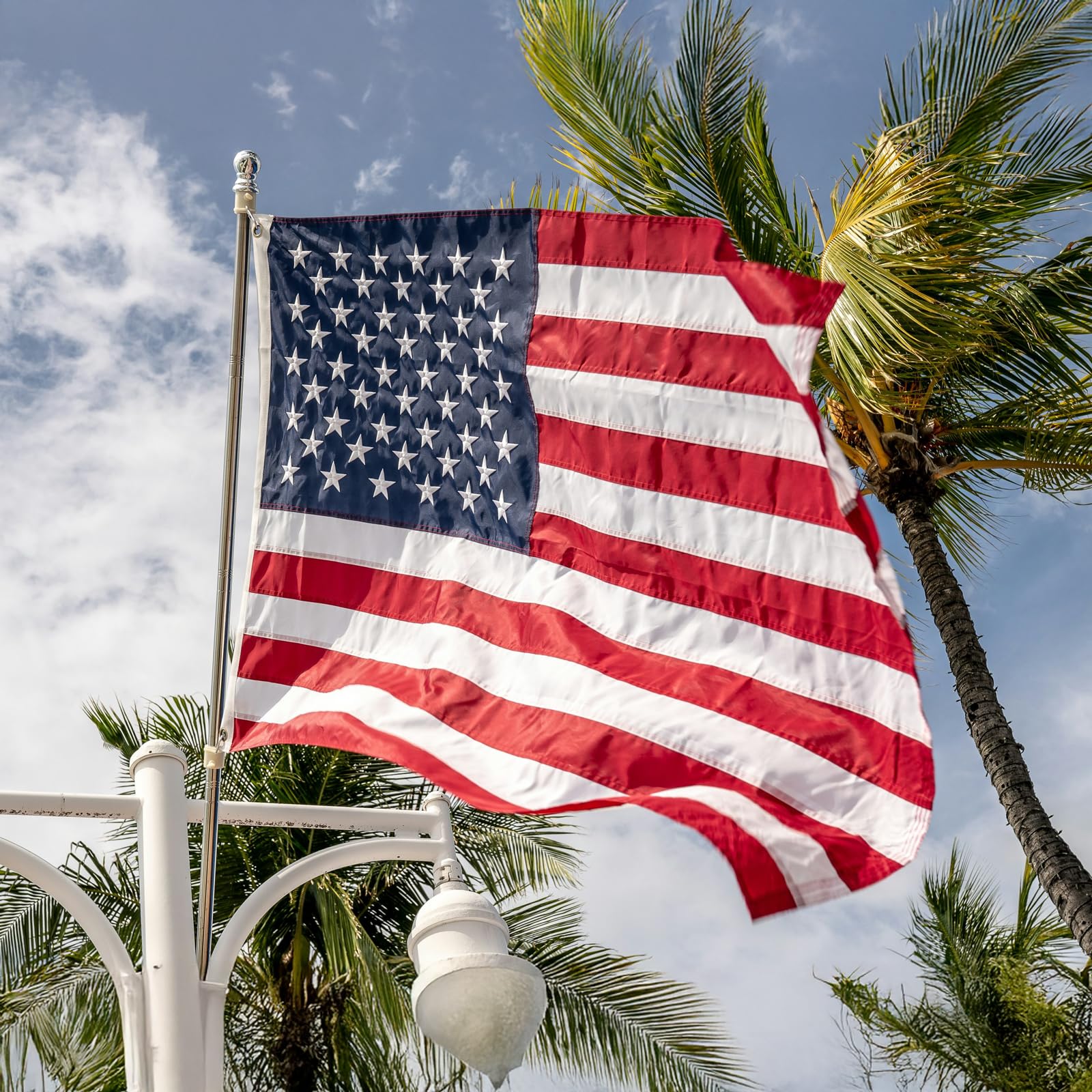 DANF FLAG American Flag 3x5 ft packaging dimensions