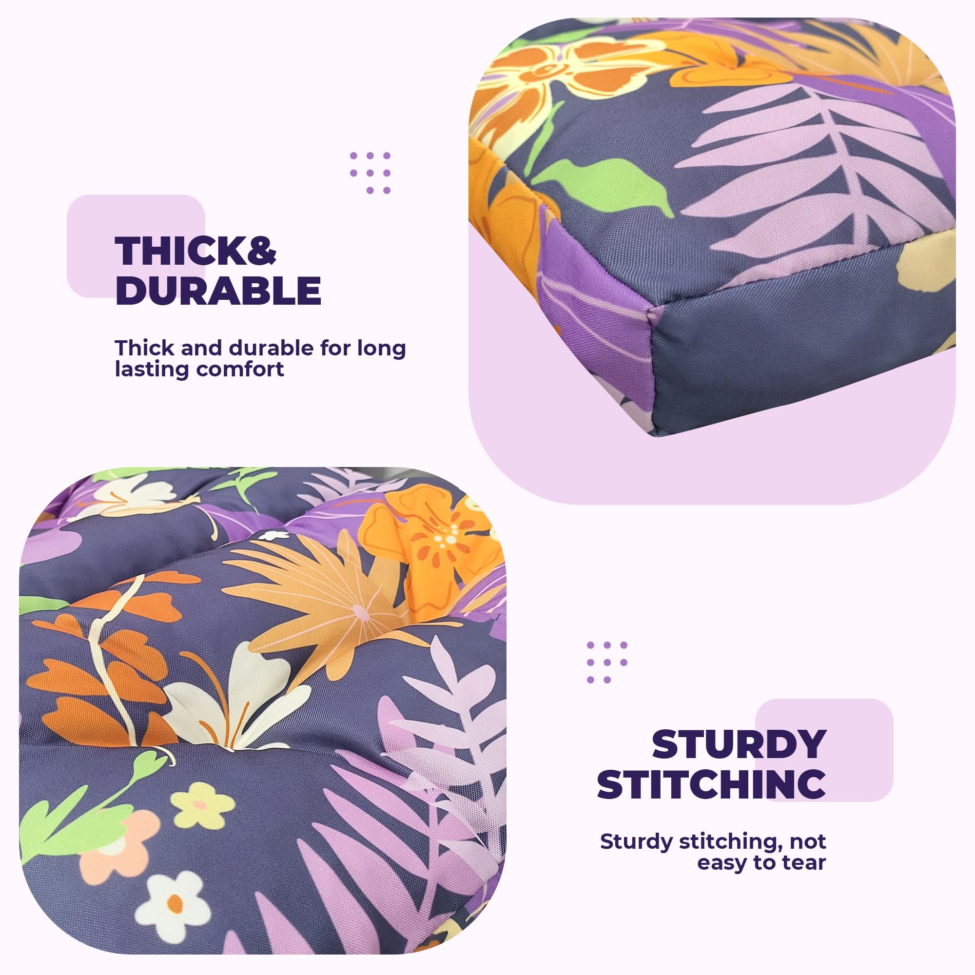 DANGHOOGY cushion set packaged for transport