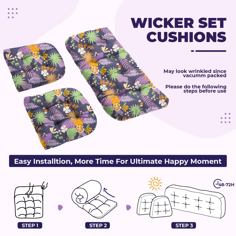 DANGHOOGY cushion showing 4 inches thickness and soft filling