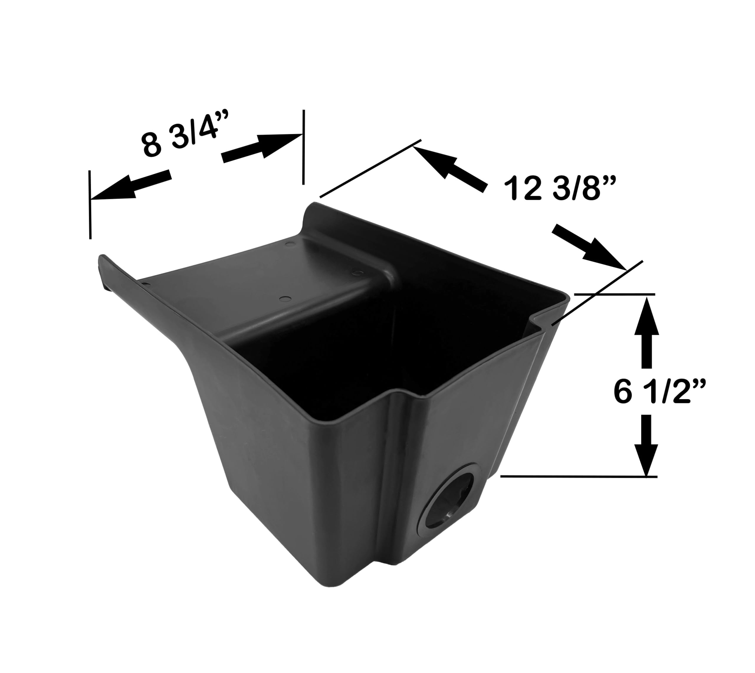 Danner Pro1000 Waterfall Box in a pond setting