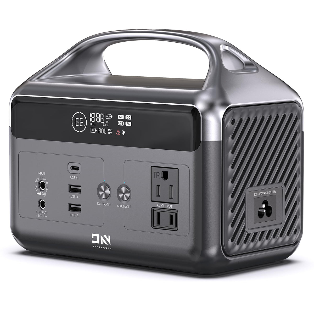DaranEner 300W Portable Power Station front view