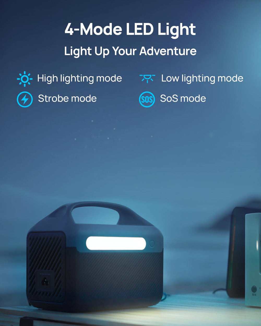 DaranEner 300W Portable Power Station packed for travel