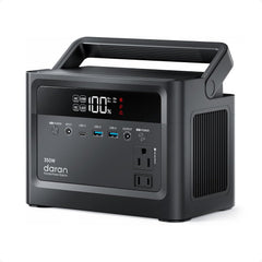 DaranEner Portable Power Station 350W front view