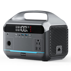 DaranEner Portable Power Station 600W front view