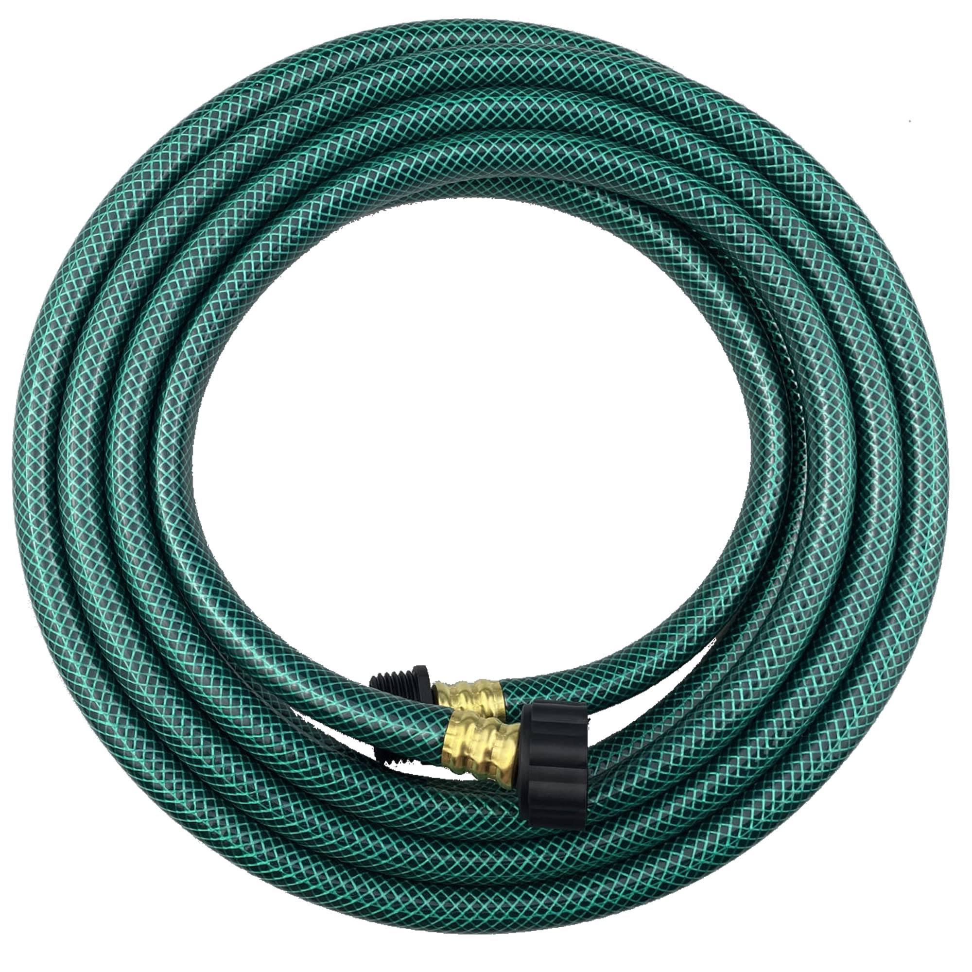 Darnassus 15 FT PVC Garden Hose green model front view