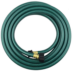 Darnassus 15 FT PVC Garden Hose green model front view