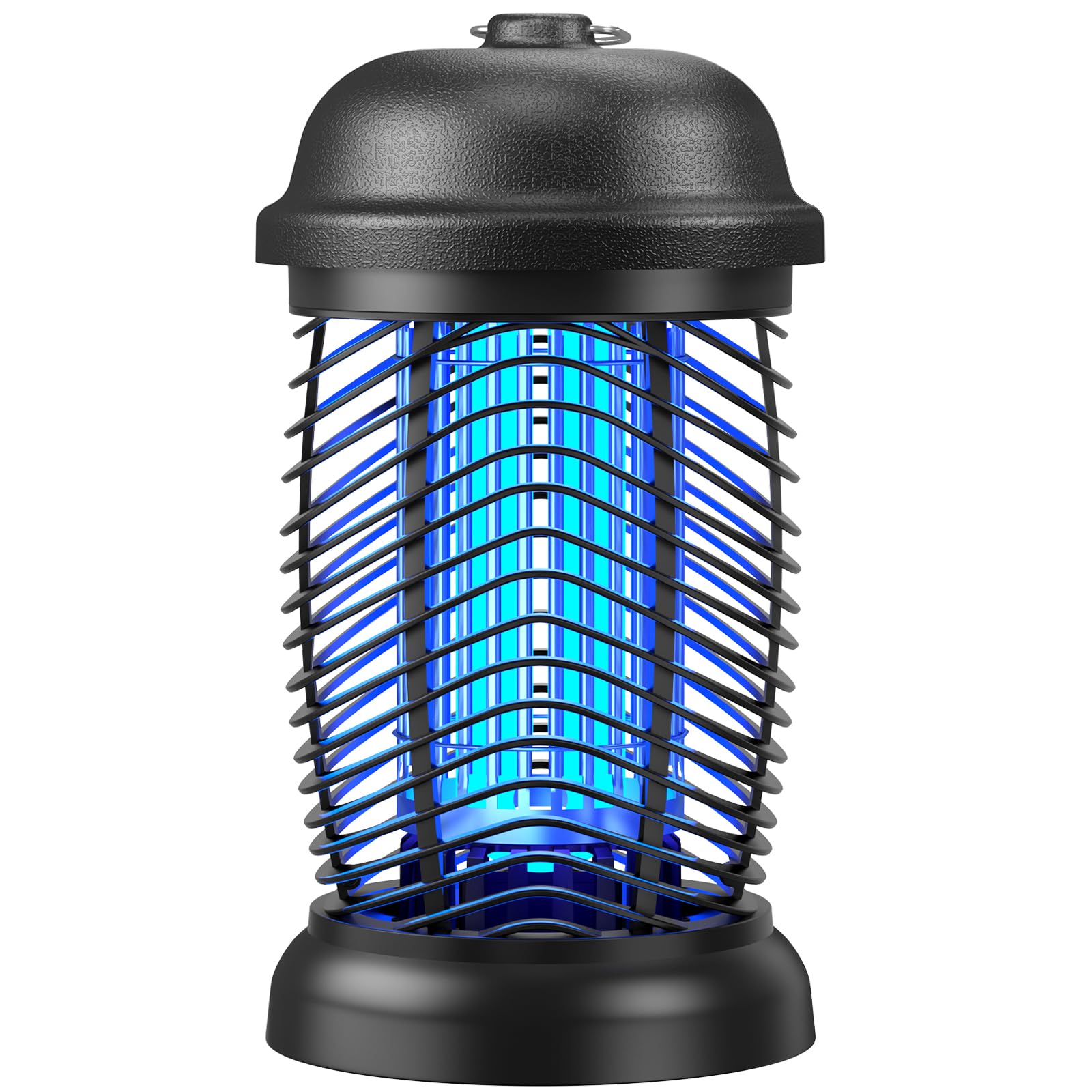 DASDXU Bug Zapper outdoor model front view, black