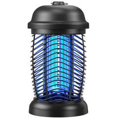 DASDXU Bug Zapper outdoor model front view, black