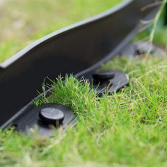 DasTior 40ft garden edging showing flexible material
