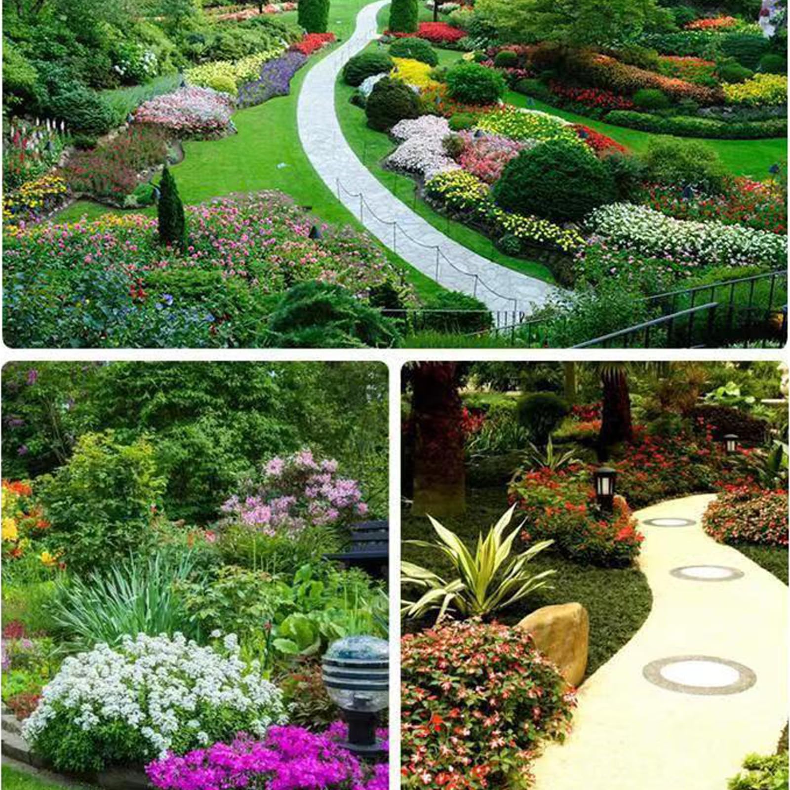 DasTior landscape edging in a garden setting