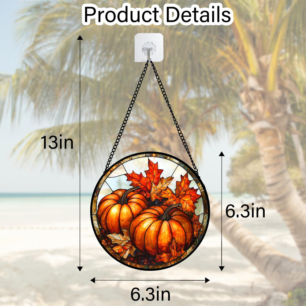 DASTOLL stained glass suncatcher packaging