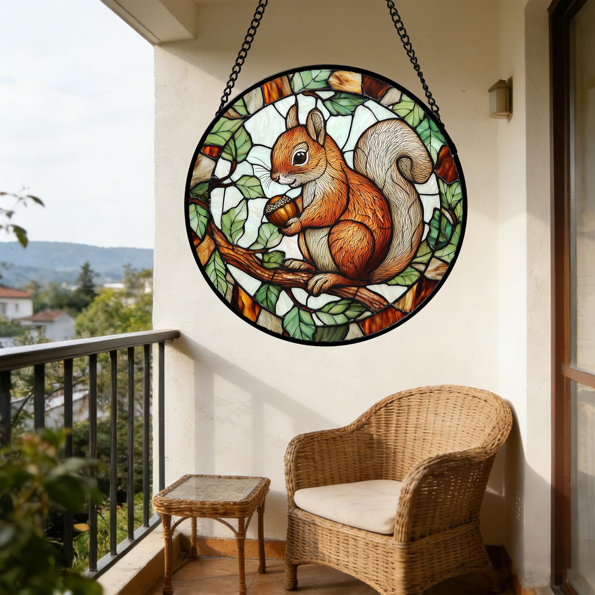 DASTOLL suncatcher with hook and cord included in the box