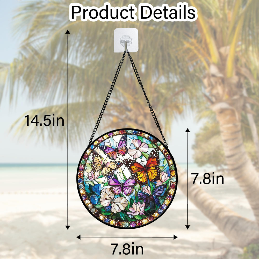 DASTOLL suncatcher with hook and string