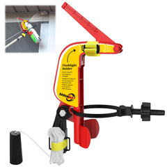 Dasunwat Spray Can Extension Pole Adapter front view in red