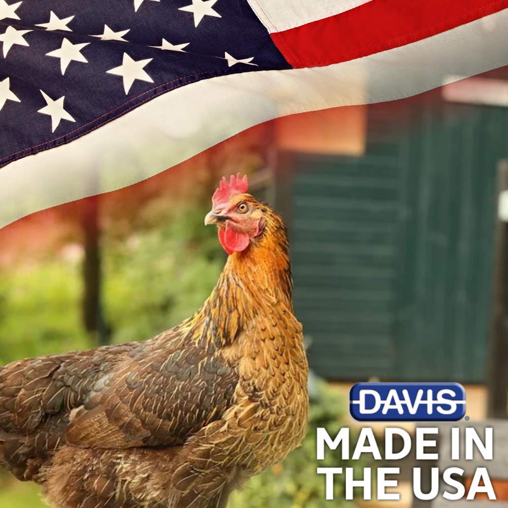 Davis Poultry Spray packaging and details