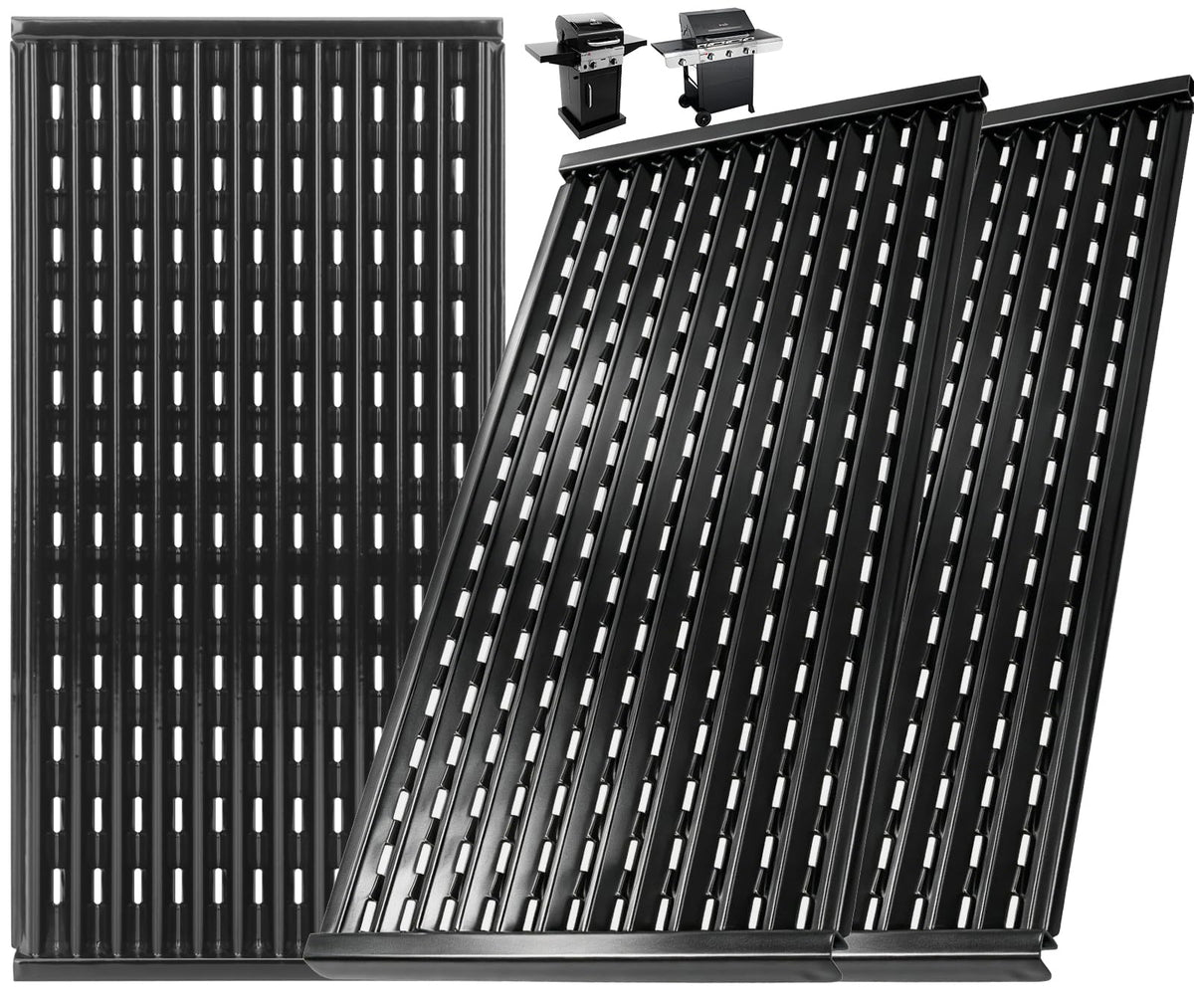 DcYourHome 17-inch infrared grill grates front view