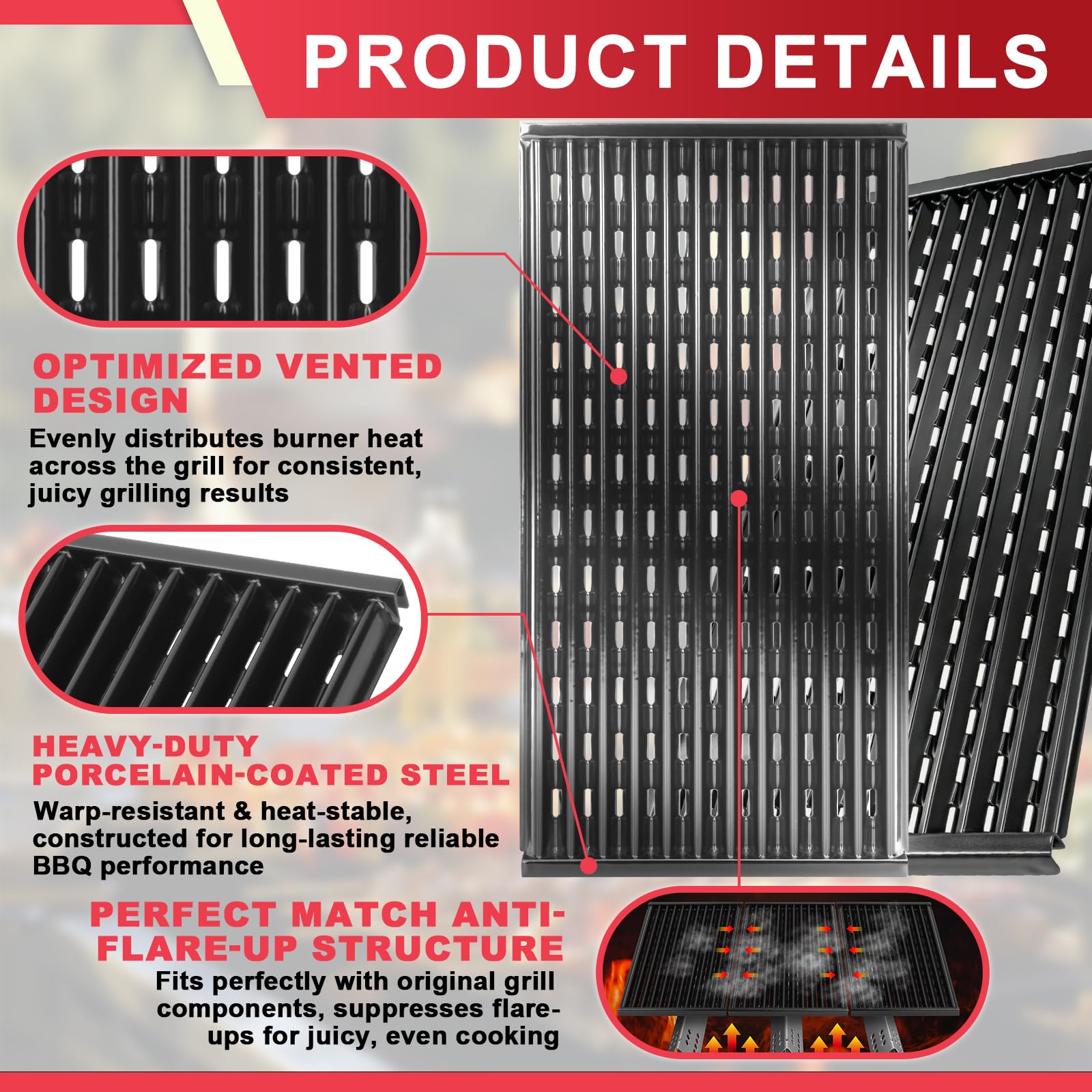 DcYourHome grill grates packaging