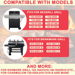 DcYourHome Grill Thermometer installed on Nexgrill
