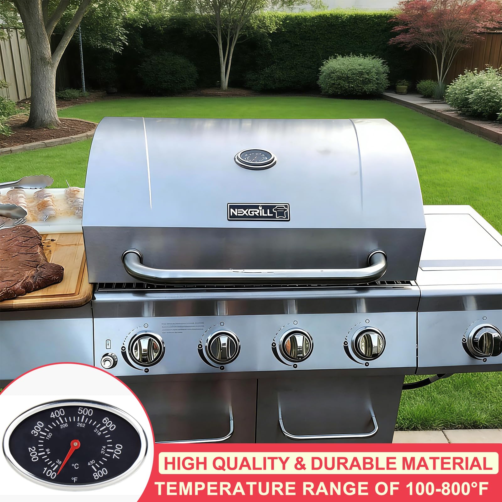 DcYourHome Grill Thermometer packaging