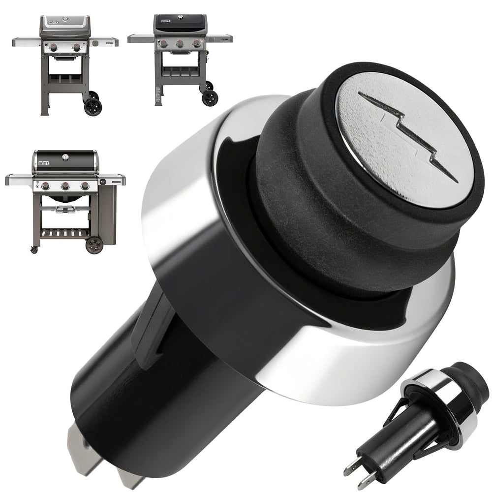 DcYourHome Igniter Switch for Weber grills front view