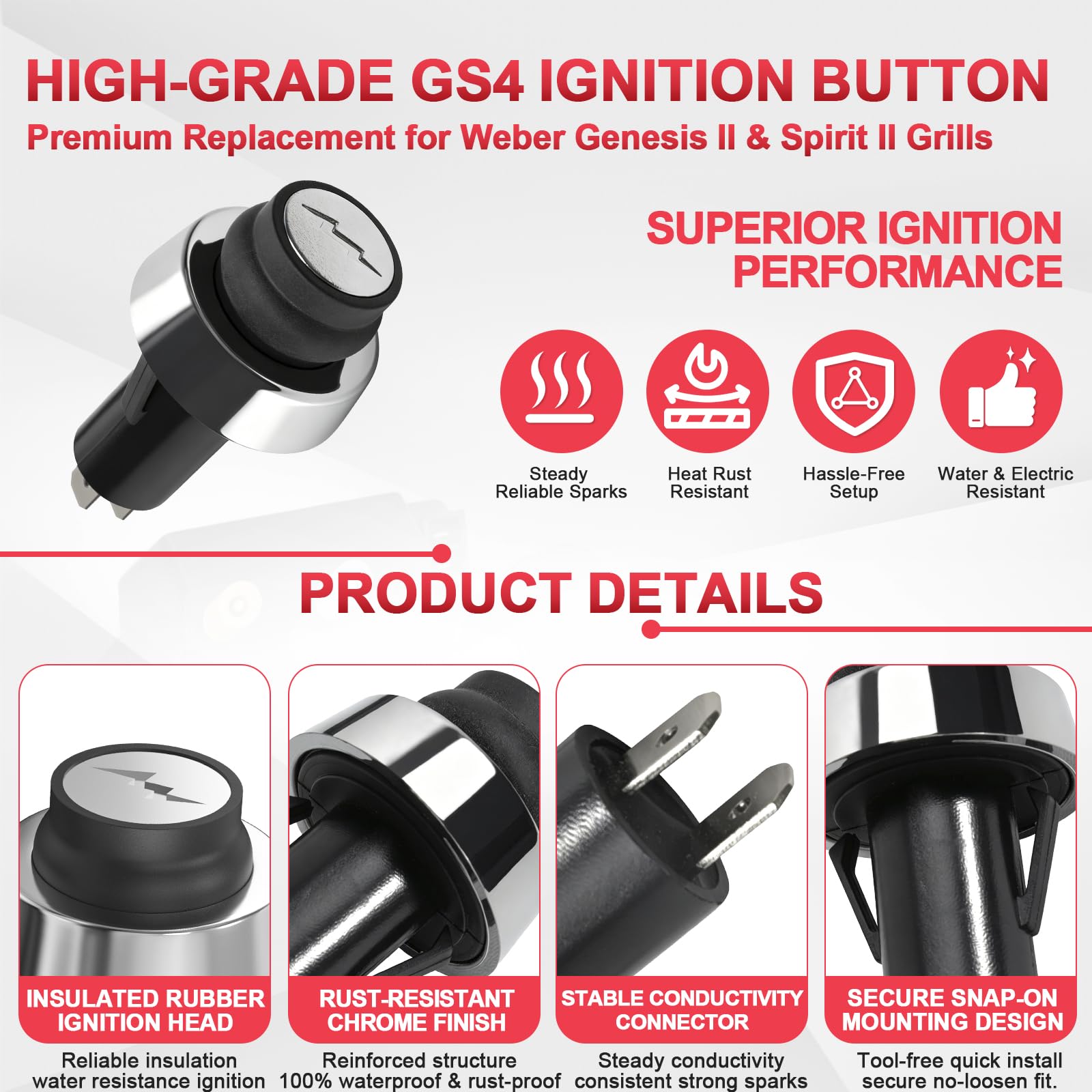 DcYourHome Igniter Switch packaging and contents