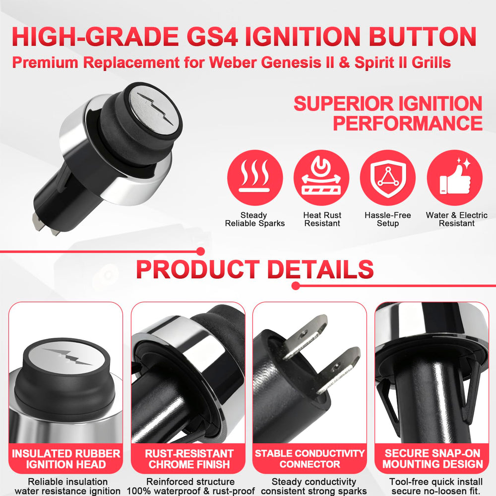 DcYourHome Igniter Switch packaging and contents