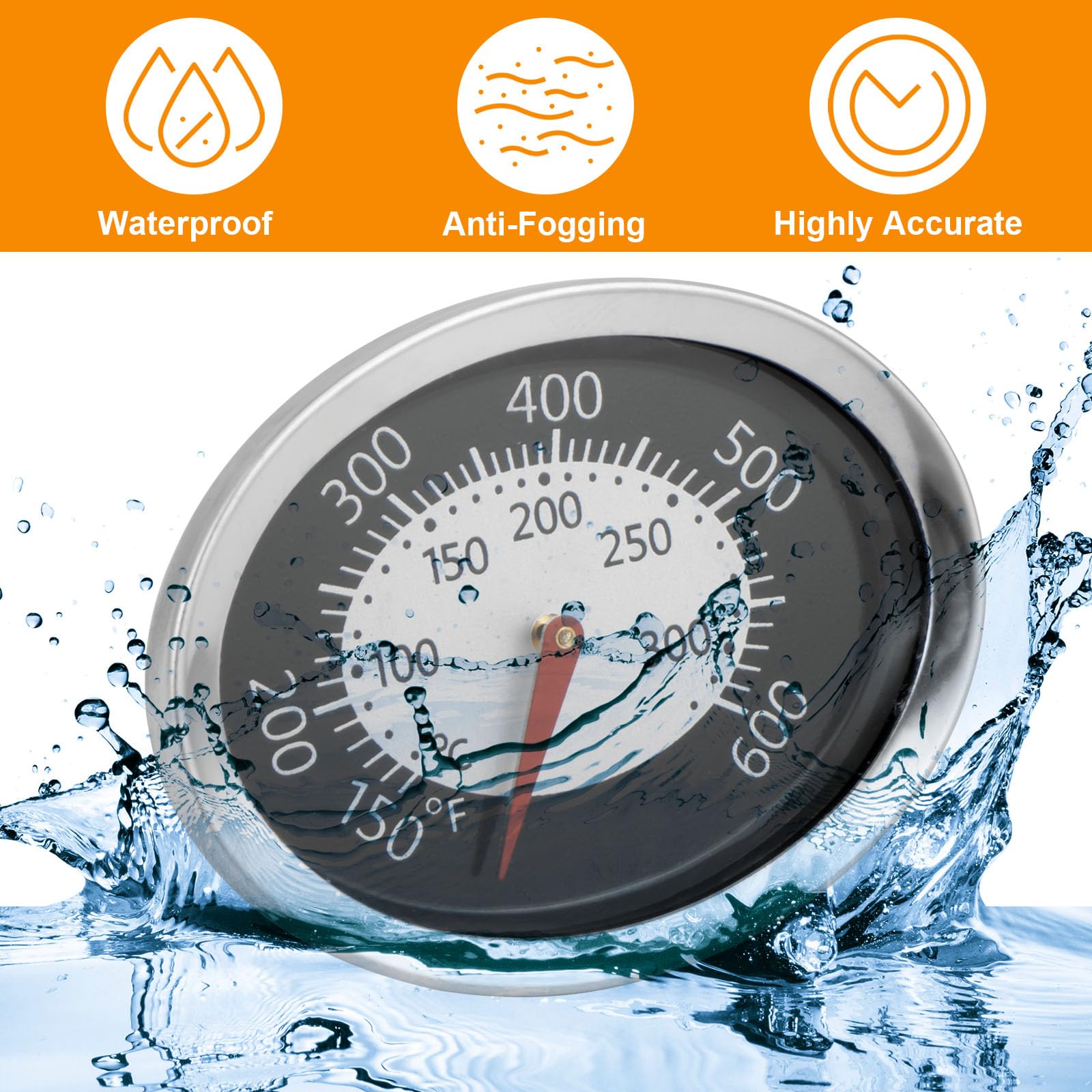 DcYourHome Temperature Gauge packed for delivery