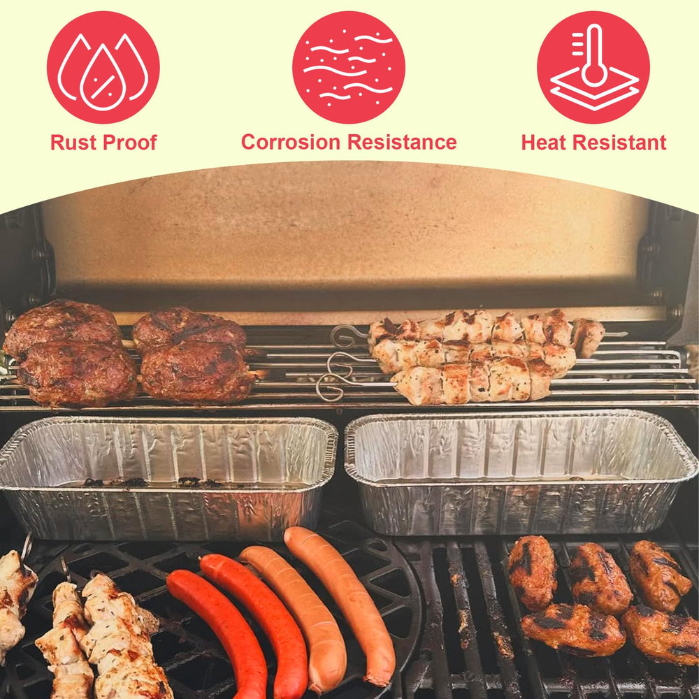 DcYourHome Warming Rack with food placed for warming