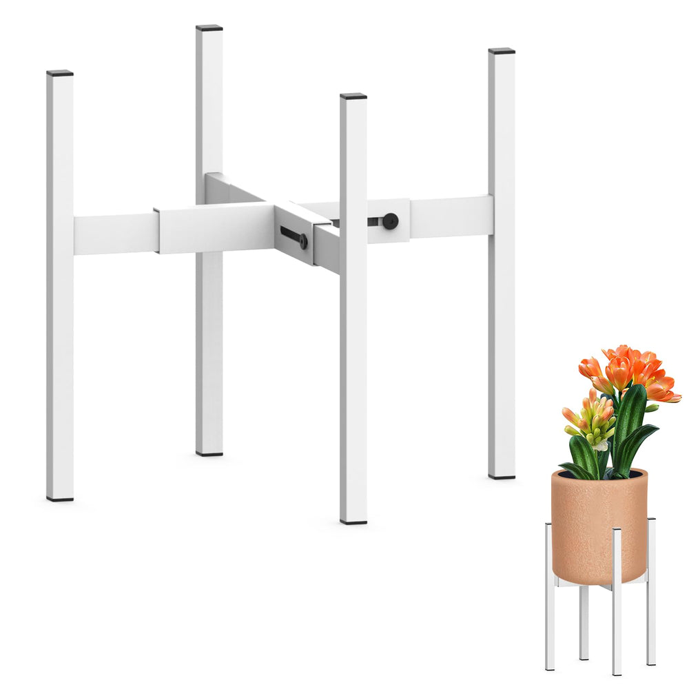 DDPow Heavy Plant Stand side view with adjustable height