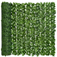 DearHouse Artificial Ivy Privacy Fence front view