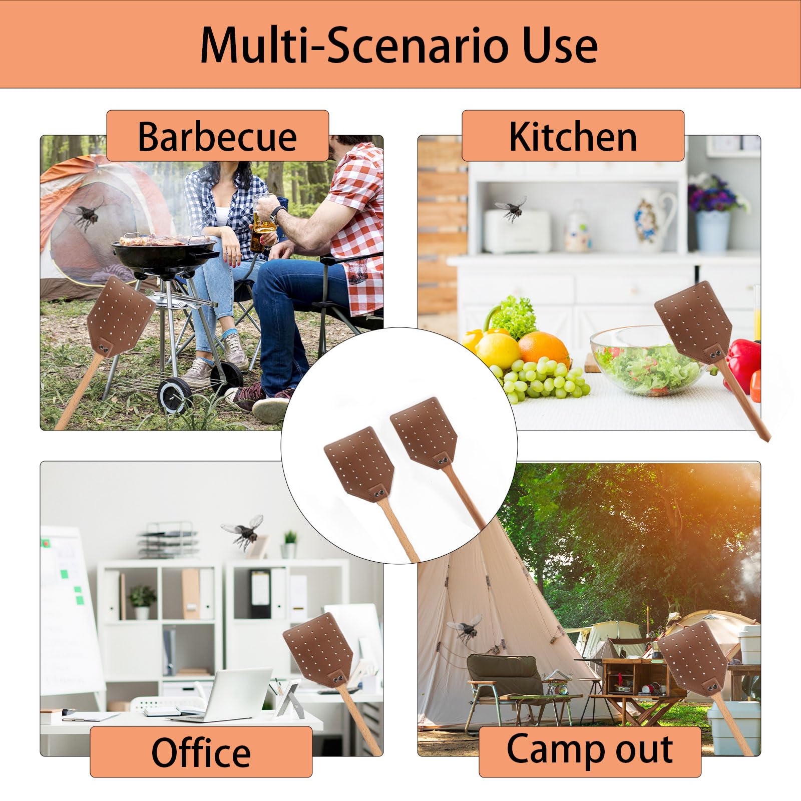 DEBETOOL fly swatter set packaging