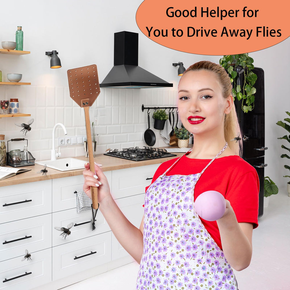 DEBETOOL fly swatter with lanyard