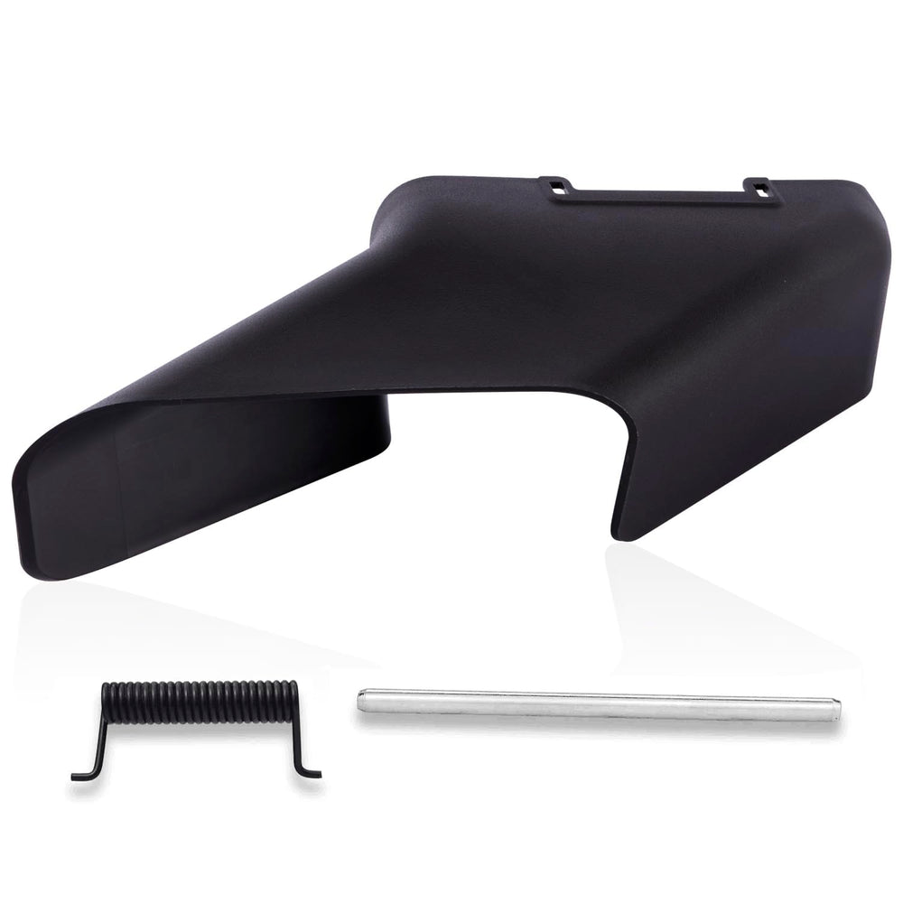 DECKMAN Side Discharge Chute for Toro 22-inch mower, front view
