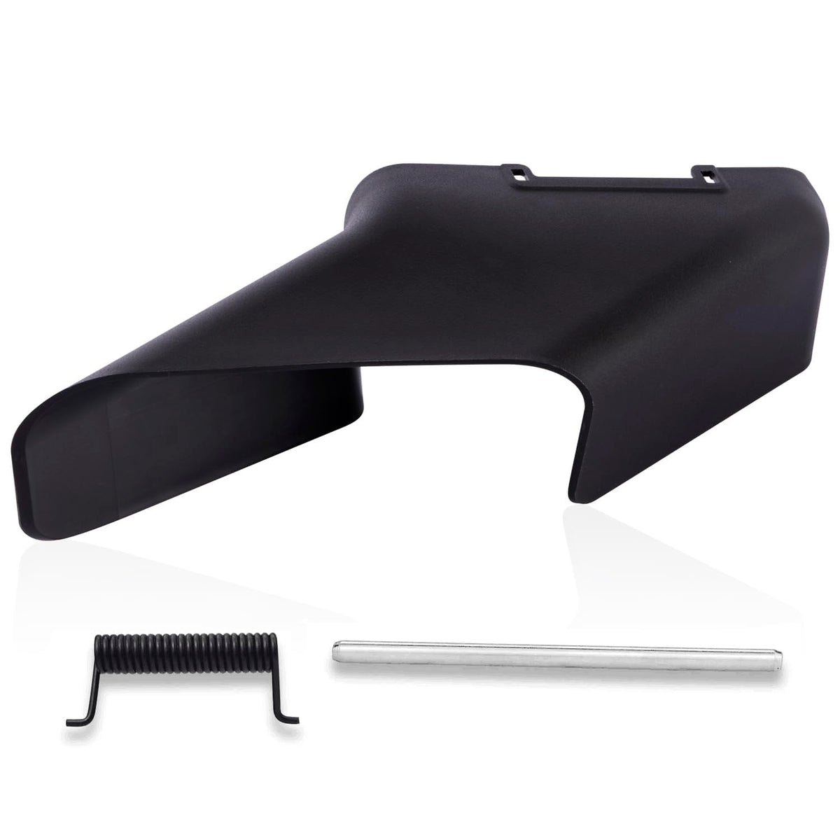DECKMAN Side Discharge Chute for Toro 22-inch mower, front view