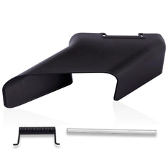 DECKMAN Side Discharge Chute for Toro 22-inch mower, front view