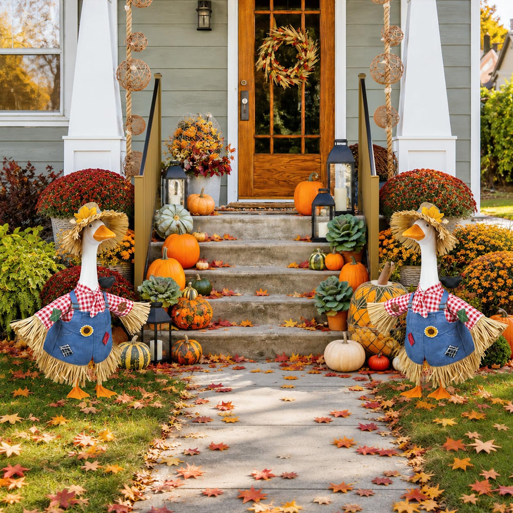 Decorative crow accessory included with the scarecrow outfit