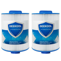 DEEKOOL PAS50SV-F2M Hot Tub Spa Filter Cartridge front view