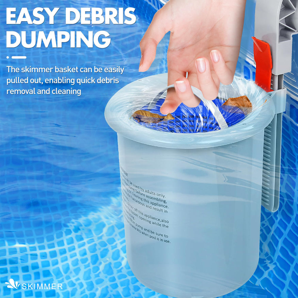 DeeprClean Above Ground Pool Surface Skimmer packaging