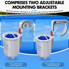 DeeprClean skimmer basket for above ground pool